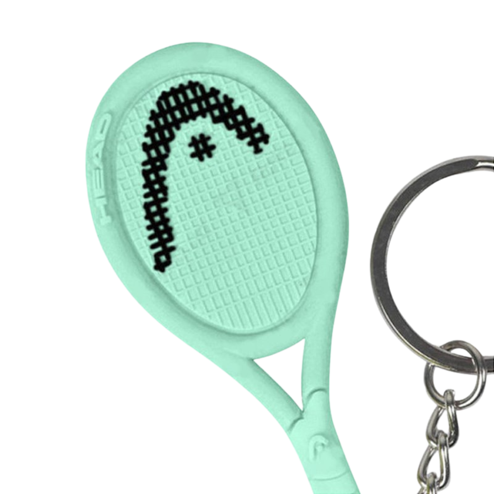 Chaveiro Head Boom Verde Tifany